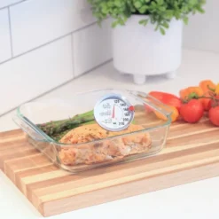 Escali Escali Oven Safe Meat Thermometer: Stainless Steel Analog, Clip Mount, Reads Celsius & Fahrenheit, 120-220°F Range -Target KitchenAid GUEST d947bb95 acaa 459e 9a81 85e48c8a2577