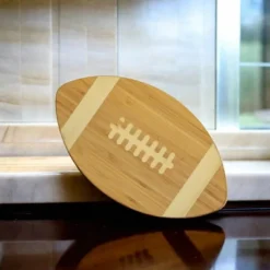 Slickblue Football Shaped Bamboo Cutting Board, 15” X 8.5” - Game Day Food Prep & Serving -Target KitchenAid GUEST d96bd3d7 036b 4915 934e 140802a0c8f8