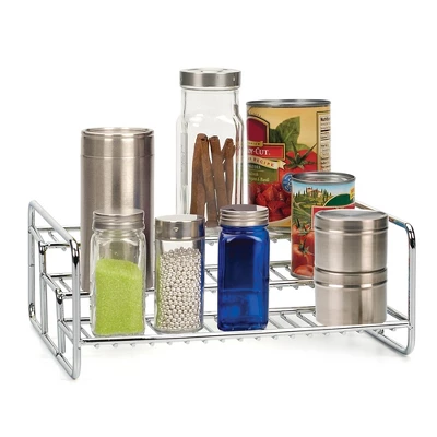 RSVP International 3 Tier Spice/Can Rack 3 RSVP International 3 Tier Spice/Can Rack