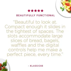 All-Clad 2 Slice Stainless Steel Digital Toaster, Silver -Target KitchenAid GUEST d974b155 6995 49b6 ba2b ad25636290c9