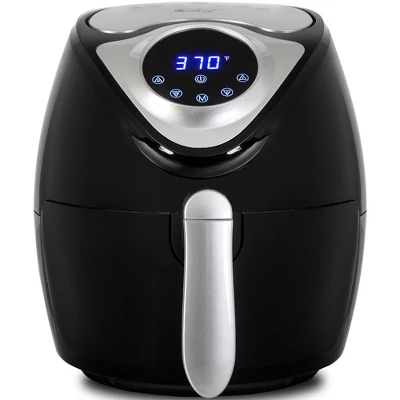 Deco Chef 3.7QT Electric Oil-Free Digital Air Fryer + 1 Year Extended Warranty 4 Deco Chef 3.7QT Electric Oil-Free Digital Air Fryer + 1 Year Extended Warranty - Image 2