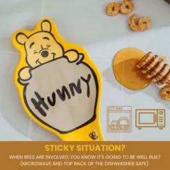 Silver Buffalo Disney Winnie The Pooh Hunny Ceramic Spoon Rest Holder -Target KitchenAid GUEST d9a473b7 3a40 4208 bd6f 837eb3e4889f