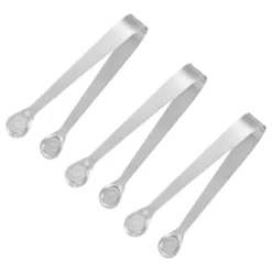 Unique Bargains Tea Party Stainless Steel Silver Mini Ice Cube Tongs 9 Unique Bargains Tea Party Stainless Steel Silver Mini Ice Cube Tongs -Target KitchenAid GUEST d9adff1c e55b 45ea a2ee b8ae9713258b
