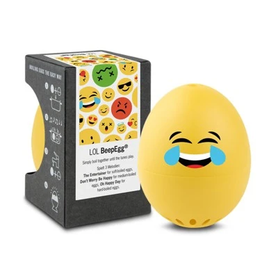 Brainstream LOL BeepEgg Singing And Floating Egg Timer For Boiled Eggs 3 Brainstream LOL BeepEgg Singing And Floating Egg Timer For Boiled Eggs