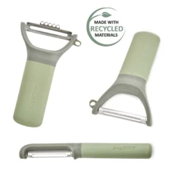 BergHOFF Balance 3Pc Stainless Steel Peeler Set, Recycled Material -Target KitchenAid GUEST d9cc6ac8 56ed 4f9c 84a9 1fe30084ef1d