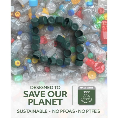 WILLOW Kitchen 12 Cup Coffee Maker Black 7 WILLOW Kitchen 12 Cup Coffee Maker Black - Image 5