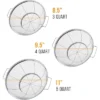 Stainless Steel Sieve, Strainers And Colanders For Kitchen -Target KitchenAid GUEST d9d1b4bc e204 4c07 93e6 3b556fdf088d