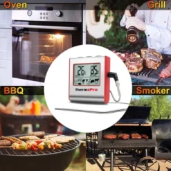 ThermoPro TP16W Digital Meat Cooking Smoker Kitchen Grill BBQ Thermometer With Large LCD Display -Target KitchenAid GUEST d9f9980c 20bf 45b0 94ef 3150d0249ede
