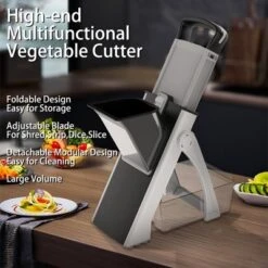 Manual Kitchen Slicer Multi-purpose Vegetable Slicer Potato Slicer, French Fry Cutter, Vegetarian Slicer For Meal Prep Removable Blades For Kitchen -Target KitchenAid GUEST da0d2c48 f8db 47d1 b382 3703247764bc