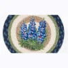 Earth Rugs Bluebonnets Round Trivet – Rustic Farmhouse Kitchen Hot Pad 10"x10" -Target KitchenAid GUEST da21c4ee 3cc3 4a33 a690 78459d8ba0fa