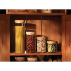 Berard Glass Storage Jar With Olive Wood Lid, 13.5-ounce 8 Berard Glass Storage Jar With Olive Wood Lid, 13.5-ounce -Target KitchenAid GUEST da2238f9 fe2d 43db b3d8 c995eeaaf289