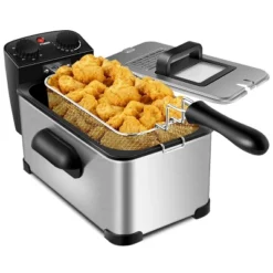 Costway Electric Deep Fryer 3.2 QT/12-Cup Stainless Steel 1700W With Frying Basket 21 Costway Electric Deep Fryer 3.2 QT/12-Cup Stainless Steel 1700W With Frying Basket -Target KitchenAid GUEST da3cee49 3639 401a 8c29 839ed84bf8e4