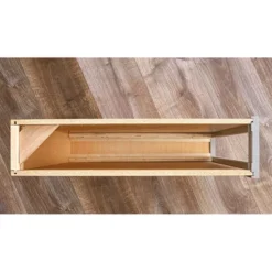 Rev-A-Shelf Pull Out Shelf Organizer For Between Base Kitchen Cabinets, Adjustable Filler Spice Rack Seasoning Storage Holder -Target KitchenAid GUEST da3cf444 f626 44a4 bf44 f727130ba269