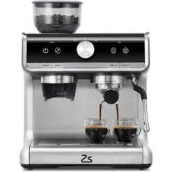 Espresso Machine With Grinder - 20 Bar Professional Coffee Maker, Built-in Milk Frother, 95oz Water Tank & 30 Grind Settings -Target KitchenAid GUEST da3f443c ece2 4d55 94f0 89ee1c8cdebe