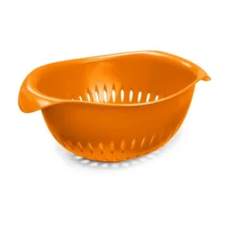 Preserve Orange Small Colander 1.5 Quart- 1 Ct -Target KitchenAid GUEST da574cfb 18e3 41fd 88ad 349ddf6933f3