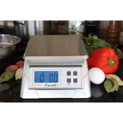 Escali Alimento Digital Scale: Stainless Steel Kitchen & Food Scale, Backlit Display, 13lb Capacity, Battery Included -Target KitchenAid GUEST da71ab71 6ef3 4fd3 8149 67d29aad9806