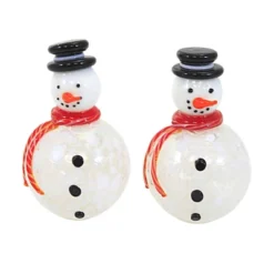 Tabletop 2.75 In Snowman Salt And Pepper Set , Blown Glass Christmas (2PC) 7 Tabletop 2.75 In Snowman Salt And Pepper Set , Blown Glass Christmas (2PC) -Target KitchenAid GUEST da7a3b23 2073 4a7c b1eb 8cfd2d306746