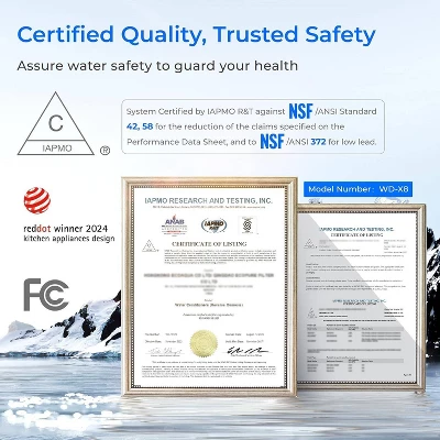 Waterdrop X8-Basic Reverse Osmosis System Extra F2 Replacement Filter 9 Waterdrop X8-Basic Reverse Osmosis System Extra F2 Replacement Filter - Image 7