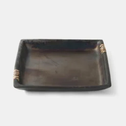 Mela Artisans Longpi Black Clay Serving Platter -Target KitchenAid GUEST da985542 d138 43e9 8ead 762f11c6ef77