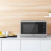 Panasonic 1.3 Countertop Microwave Oven Stainless Steel - SU696S: 1100 Watt, 23" Wide, Digital Display, Timer, Turntable 2 Panasonic 1.3 Countertop Microwave Oven Stainless Steel - SU696S: 1100 Watt, 23" Wide, Digital Display, Timer, Turntable -Target KitchenAid GUEST daa67611 53ac 4435 88ad 05286fc3841c