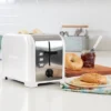 Kenmore 2-Slice White Stainless Steel Toaster, Wide Slot, Bagel/Defrost: Automatic Shut-Off, Crumb Tray, 80W 1 Kenmore 2-Slice White Stainless Steel Toaster, Wide Slot, Bagel/Defrost: Automatic Shut-Off, Crumb Tray, 80W -Target KitchenAid GUEST daa8ee92 88ac 4a4e bb85 54bf3a339a26