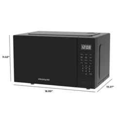 Frigidaire 900W 0.9CF Countertop Microwave Oven Black: 1-Year Warranty, 6 Programs, 10 Speeds, ETL Listed, 28 Lbs -Target KitchenAid GUEST dab6e5bf fc34 4bb7 8465 b5994789e7b0