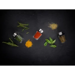 Cole & Mason 16 Jar Spice Rack Carousel: Freestanding Organizer With Glass Jars, Multicolor, 1 Year Warranty -Target KitchenAid GUEST dac6fa9c 726a 4255 97e3 b4f95ca8610a