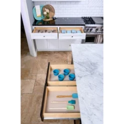 Con-Tact Grip Prints 2pk 12"x20' Taupe: Non-Adhesive Shelf & Drawer Liners For Kitchen, Pantry, Cabinet, Solid Beige -Target KitchenAid GUEST dacc258d 9875 4428 ada0 15752e0d44a4