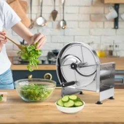 Commercial Vegetable Slicer Manual Potato Tomato Slicing Machine Onion Slicer Stainless Steel Vegetable Cutter Fruit Slicer 15 Commercial Vegetable Slicer Manual Potato Tomato Slicing Machine Onion Slicer Stainless Steel Vegetable Cutter Fruit Slicer -Target KitchenAid GUEST daeb3fba 5eda 464d 89f3 f43e319feb57