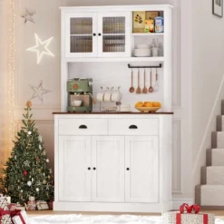 Acekool 71" Kitchen Pantry Cabinet With Adjustable Shelves, Drawers & Microwave Stand 17 Acekool 71" Kitchen Pantry Cabinet With Adjustable Shelves, Drawers & Microwave Stand -Target KitchenAid GUEST db19d8df e950 49ac 9eab e2e2e4349283