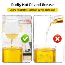 Grease Bucket, 10 Gallon Heavy Duty Fryer Oil Container - Lid/Lock Clips/Wheels, Food Grade Anti-Rust (Kitchen/Food Truck) -Target KitchenAid GUEST db20a64d 14b7 4563 8429 0193f63fc8b6