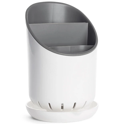 The Lakeside Collection Cutlery Holder With Drip Tray 6 The Lakeside Collection Cutlery Holder With Drip Tray - Image 4