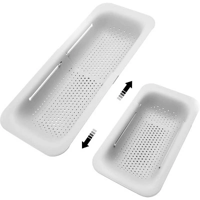 Collapsible Sink Colanders And Strainers Basket Over The Sink Colander Collapsible Colander Extendable Plastic Fruit 9 Collapsible Sink Colanders And Strainers Basket Over The Sink Colander Collapsible Colander Extendable Plastic Fruit - Image 7