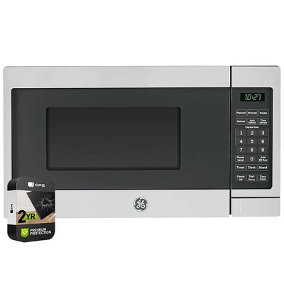 GE Countertop Microwave Oven 700 W Compact 0.7 Cu Ft Steel With 2 Year Warranty 10 GE Countertop Microwave Oven 700 W Compact 0.7 Cu Ft Steel With 2 Year Warranty - Image 8