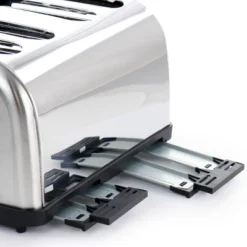 MegaChef 4 Slice Wide Slot Toaster With Variable Browning In Silver -Target KitchenAid GUEST dc255d2a 1041 4568 8006 2a94ce629a16