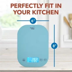 Smart Weigh Digital Food Scale - 11-pound Capacity - Blue 17 Smart Weigh Digital Food Scale - 11-pound Capacity - Blue -Target KitchenAid GUEST dc3dc2e3 c809 4e5a 88bd 5228d0672502
