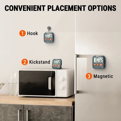 ThermoPro TM03W Digital Timer For Kids & Teachers, Kitchen Timers For Cooking With 2-Level Alarm Volume, Countdown Timer Stopwatch For Classroom 3 ThermoPro TM03W Digital Timer For Kids & Teachers, Kitchen Timers For Cooking With 2-Level Alarm Volume, Countdown Timer Stopwatch For Classroom