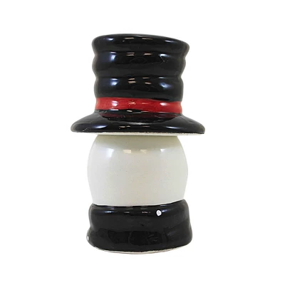 Abbott 2.5 Inch Snowman & Hat Salt & Pepper Christmas , Cardinal Stack Set Winter (2PC) 4 Abbott 2.5 Inch Snowman & Hat Salt & Pepper Christmas , Cardinal Stack Set Winter (2PC) - Image 2