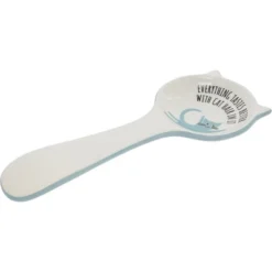 Pavilion Gift Company - Cat Hair - 10" Spoon Rest - Spoon Rests -Target KitchenAid GUEST dc995777 9f2a 43c7 b2b3 b9ec2d388c71