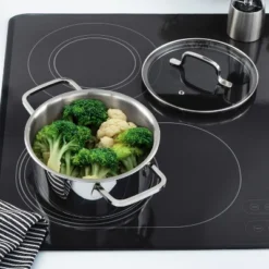 BergHOFF Helix Recycled 18/10 Stainless Steel Cookware Set With Glass Lids 19 BergHOFF Helix Recycled 18/10 Stainless Steel Cookware Set With Glass Lids -Target KitchenAid GUEST dcd7e53f 9a49 4806 9aaf a067f64575fb