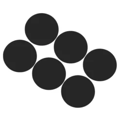 Unique Bargains Silicone Heat Insulation Flexible Non-slip Jar Opener Black 6 Pcs -Target KitchenAid GUEST dce43a38 91d8 4895 9cee e53fcd46034b