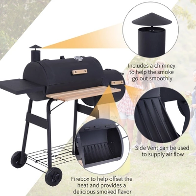 Mojgar Portable Backyard Charcoal BBQ Grill 6 Mojgar Portable Backyard Charcoal BBQ Grill - Image 4