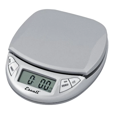 Escali Pico Digital Scale: Silver Kitchen Food Scale With Backlit Display, 11 Lb Capacity, Battery Included 3 Escali Pico Digital Scale: Silver Kitchen Food Scale With Backlit Display, 11 Lb Capacity, Battery Included