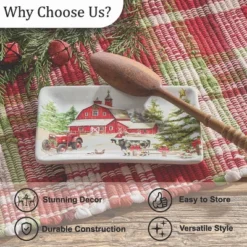 Park Designs Christmas At The Farm Red Spoon Rest 10 Park Designs Christmas At The Farm Red Spoon Rest -Target KitchenAid GUEST dd2e940f 6d61 408b b7b0 6339e35505e5