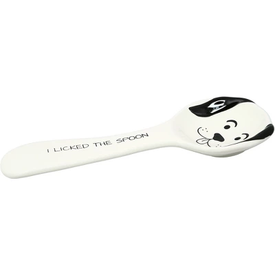 Pavilion Gift Company - Dog Licked The Spoon - 10" Spoon Rest - Spoon Rests 5 Pavilion Gift Company - Dog Licked The Spoon - 10" Spoon Rest - Spoon Rests - Image 3