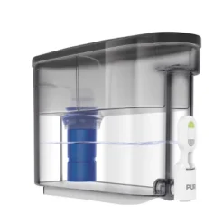 PUR PLUS 30-Cup Water Filter Dispenser System Smoke DS1810BA: PUR Filtration, BPA-Free, Dishwasher-Safe, Charcoal Gray -Target KitchenAid GUEST dd470c90 0ac4 4bc1 a0d9 20315c0b5004