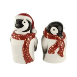 Spode Christmas Tree Salt & Pepper Set, Mr & Mrs Penguin Winter Themed Shakers, Holiday Table Décor, Festive Home Accents, Stocking Stuffer Gifts -Target KitchenAid GUEST dd481e3f f1ad 411e 8144 7f30a792c9ac