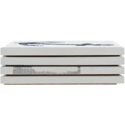 Pavilion Gift Company - Lake - 4" Ceramic Coasters (Set Of 4) - Trivets -Target KitchenAid GUEST dd802ed1 4dff 40c9 a121 6d2a487bb431