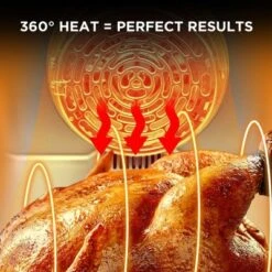 NutriChef Smart Griller With Air Fryer Combo - 7-in-1, Smokeless Indoor Grill, Adjustable Temperature -Target KitchenAid GUEST dd82a413 e013 4a02 8cb7 74e3290cfa50