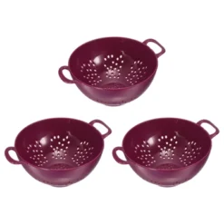 Unique Bargains Vegetable Fruit Kitchen Drain Sieve Plastic Colander 3 Pcs 14 Unique Bargains Vegetable Fruit Kitchen Drain Sieve Plastic Colander 3 Pcs -Target KitchenAid GUEST dd84b42b 255e 4083 9c85 30f72abcb2a9